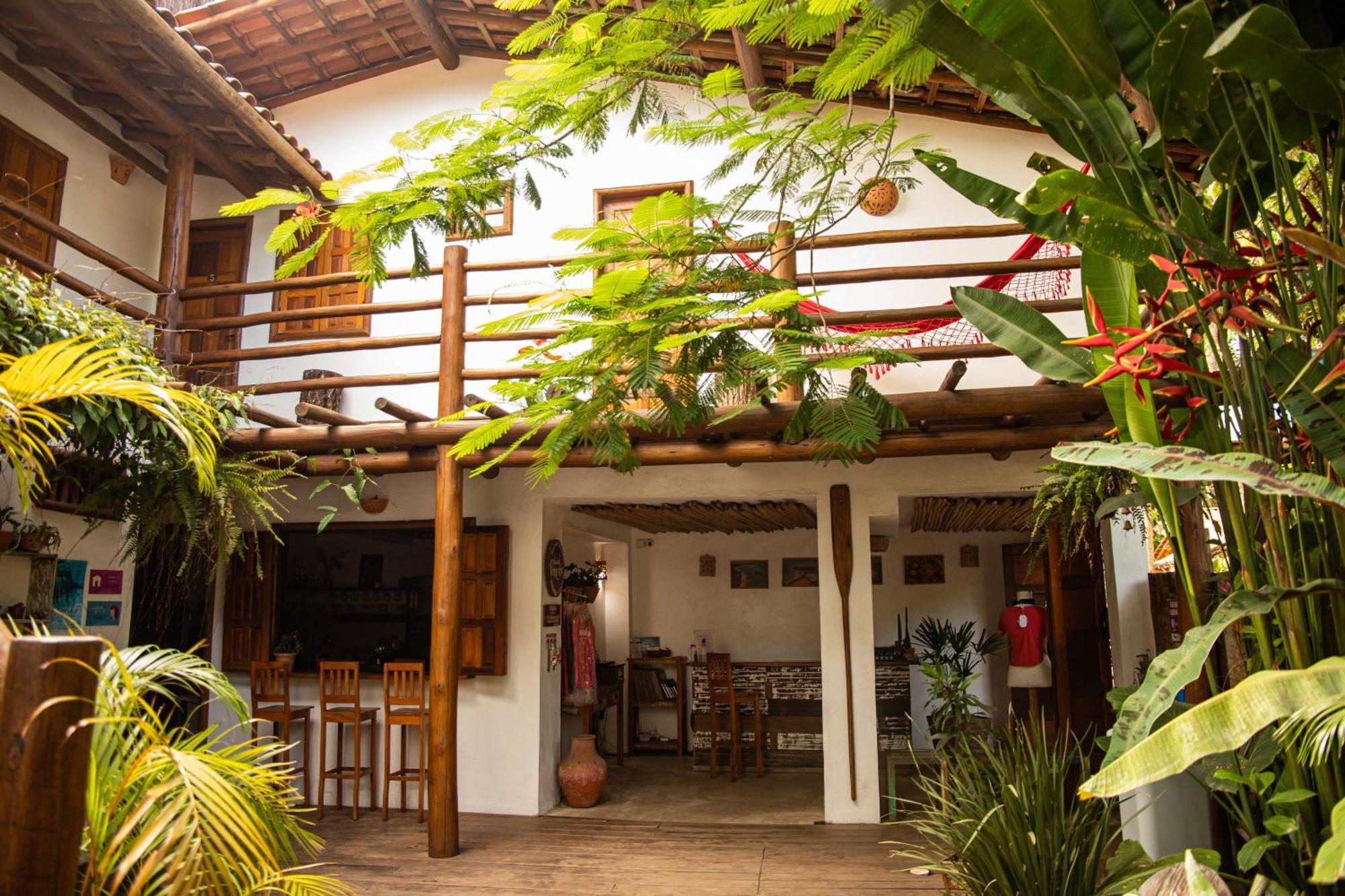 Casa De Paixao Caraiva Vandrarhem Exteriör bild