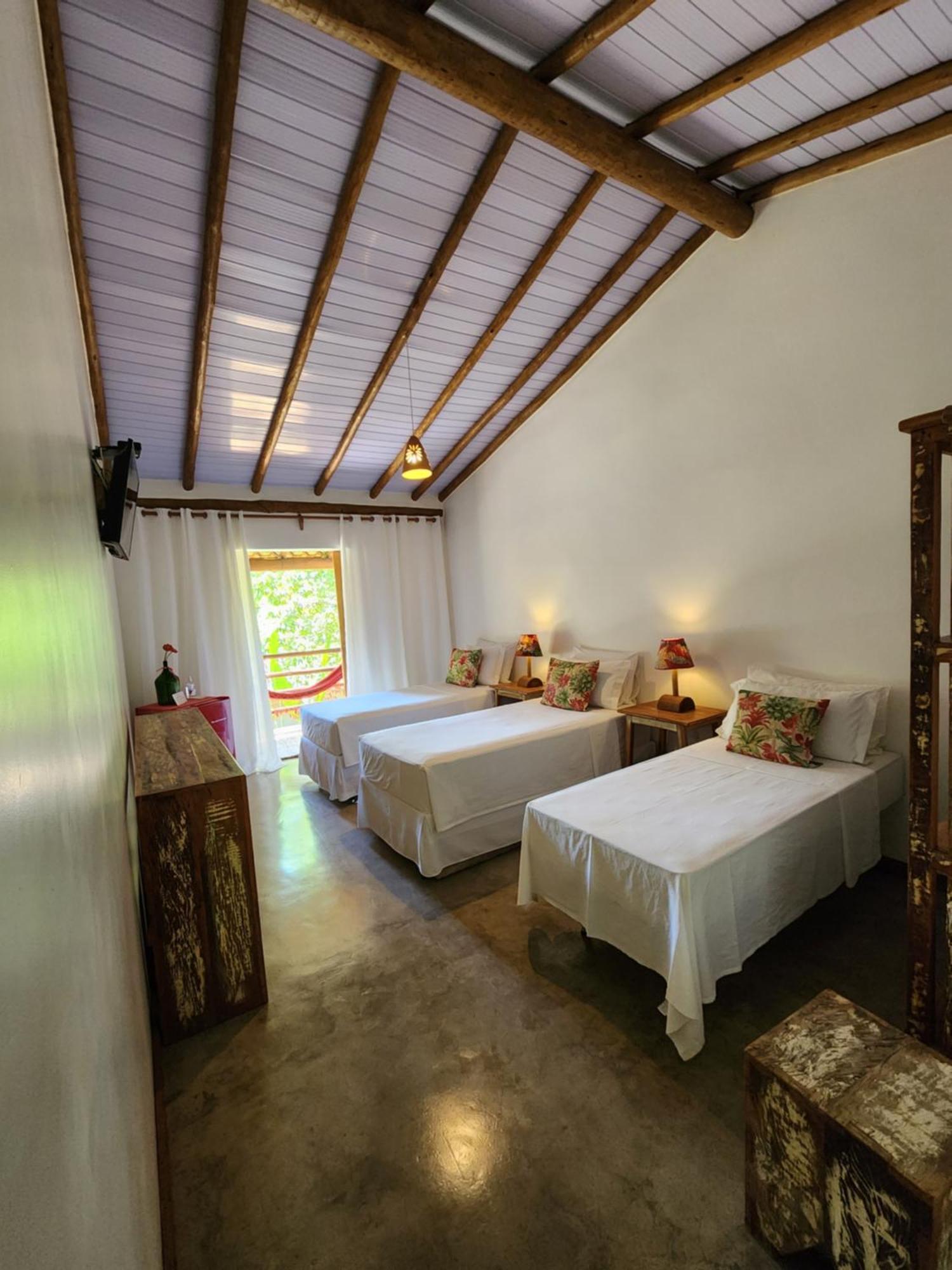 Casa De Paixao Caraiva Vandrarhem Exteriör bild