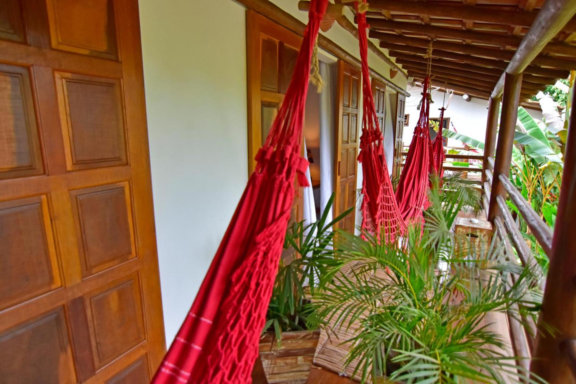 Casa De Paixao Caraiva Vandrarhem Exteriör bild