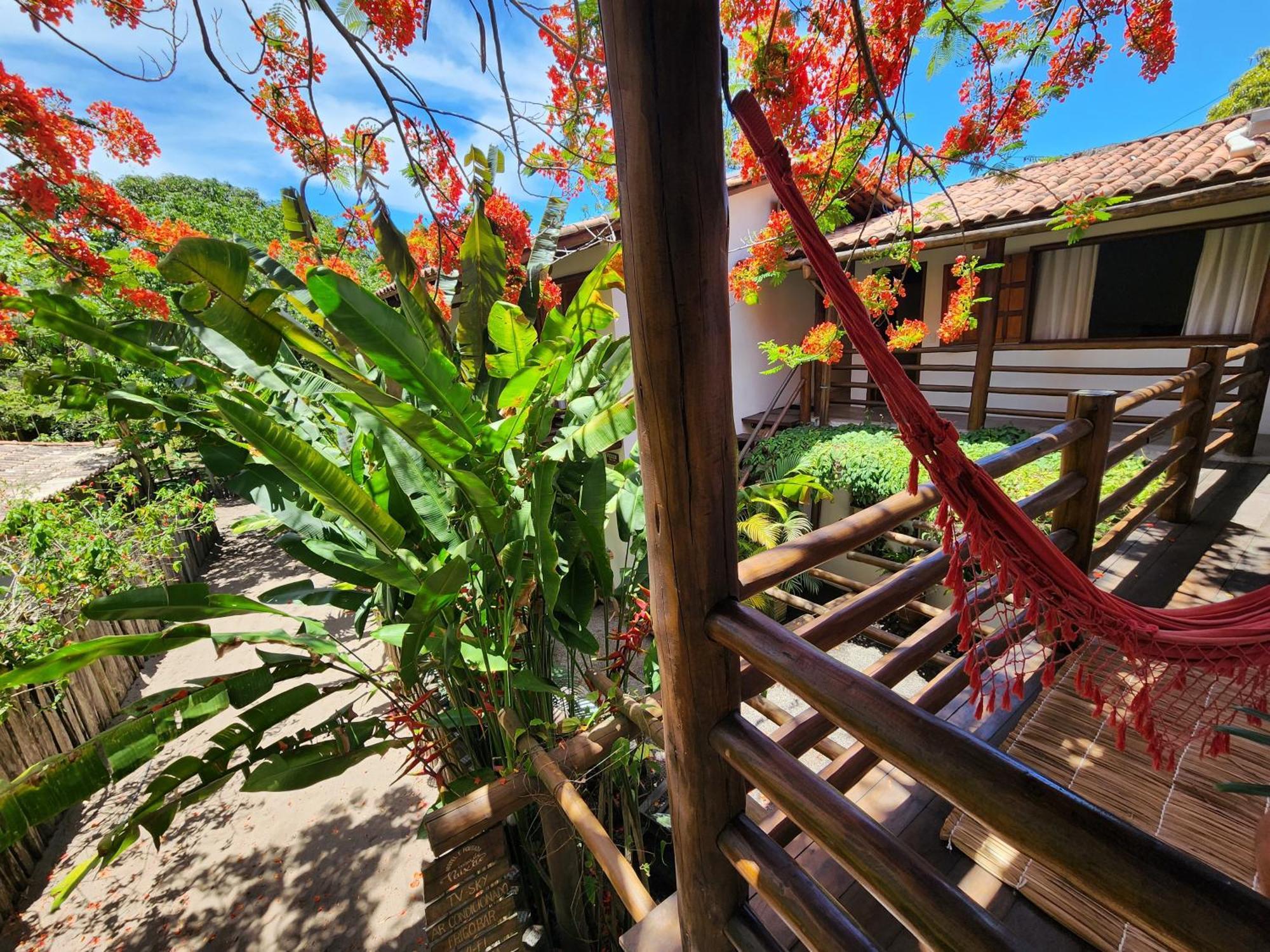 Casa De Paixao Caraiva Vandrarhem Exteriör bild