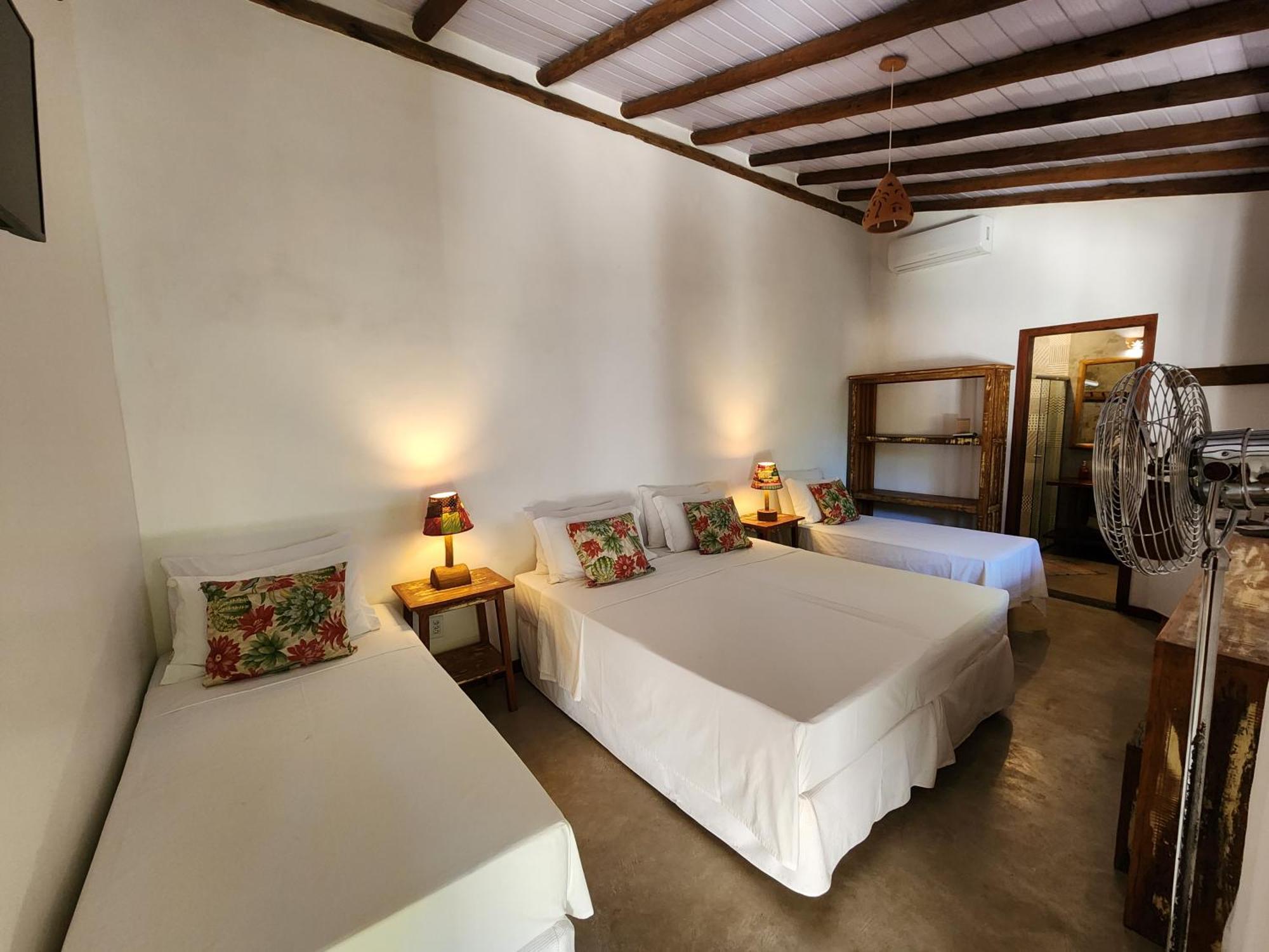 Casa De Paixao Caraiva Vandrarhem Exteriör bild