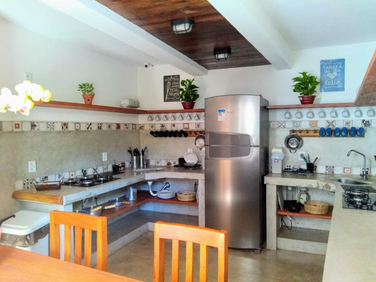 Casa De Paixao Caraiva Vandrarhem Exteriör bild