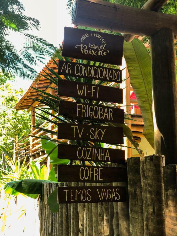 Casa De Paixao Caraiva Vandrarhem Exteriör bild