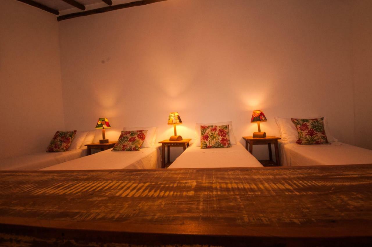 Casa De Paixao Caraiva Vandrarhem Exteriör bild